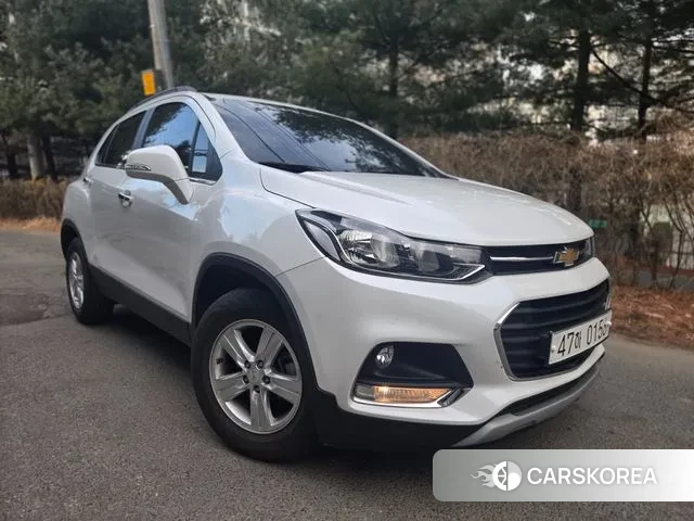 Chevrolet (GM Daewoo) The New Trax 2019 Белый из Кореи, фото 6
