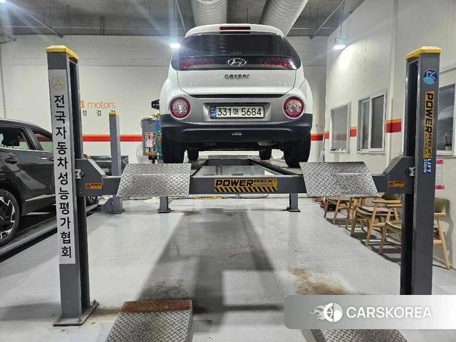 Hyundai Casper 2023 Белый из Кореи, фото 2