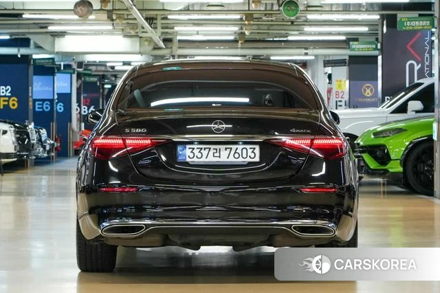 Mercedes-Benz S-Class W223 id 4646151 из Кореи 12