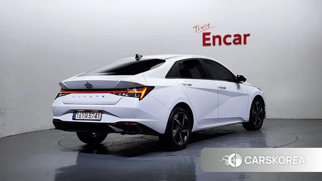 Hyundai Avante (CN7) id 3494071 из Кореи 12