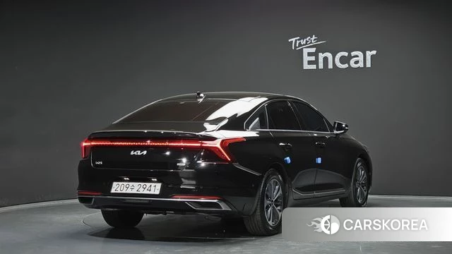 Kia K8 Hybrid id 3884601 из Кореи 12