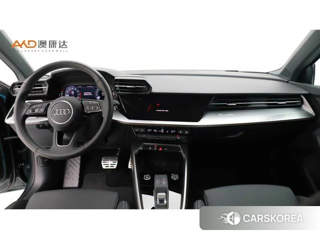 Audi A3 2024 Зеленый из Китая, фото 2
