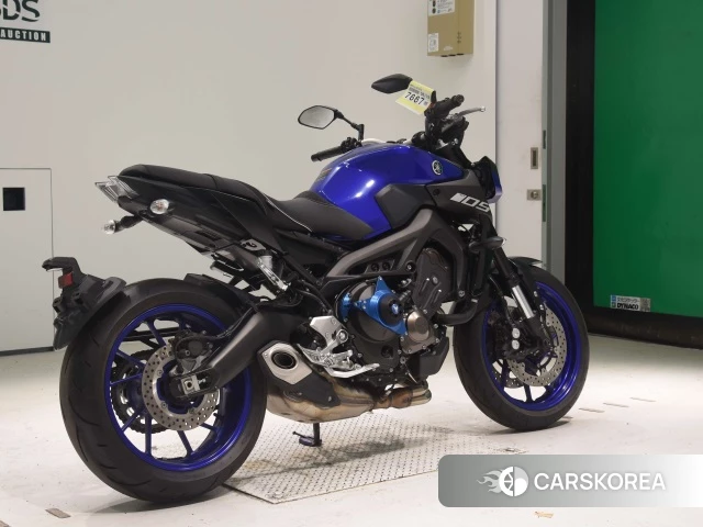 Проданный Yamaha MT-09 ABS 2019 из Японии
