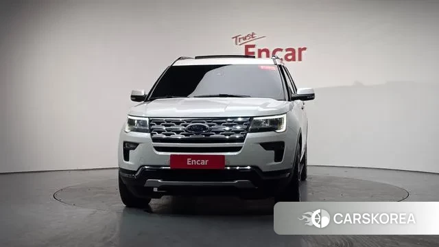 Ford Explorer id 3489909 из Кореи 12