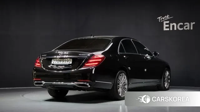 Mercedes-Benz S-Class W222 id 3156304 из Кореи 12