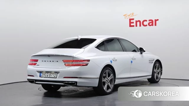 Genesis G80 (RG3) id 4442974 из Кореи 12