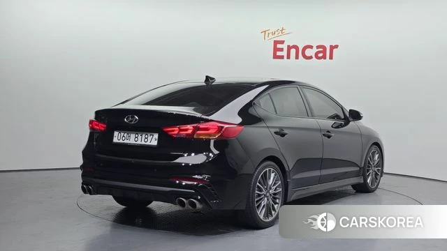 Hyundai Avante AD id 4403545 из Кореи 12
