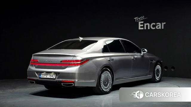 Genesis G90 id 4338573 из Кореи 12