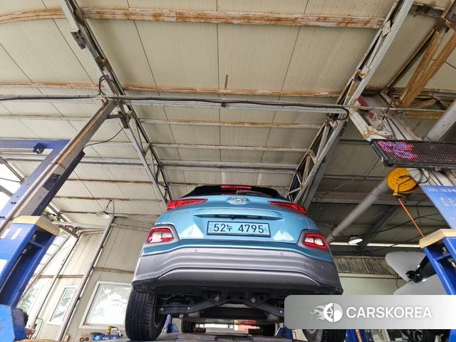 Hyundai Kona Electric 2020 Синий из Кореи, фото 2