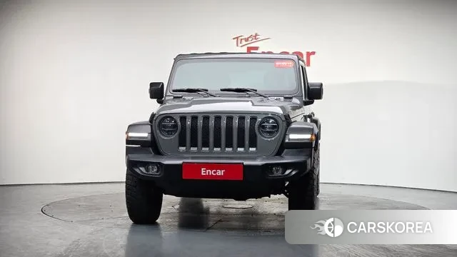 Jeep Wrangler (JL) id 3518393 из Кореи 12