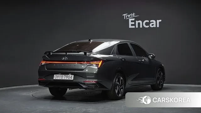 Hyundai Avante (CN7) id 3741937 из Кореи 12