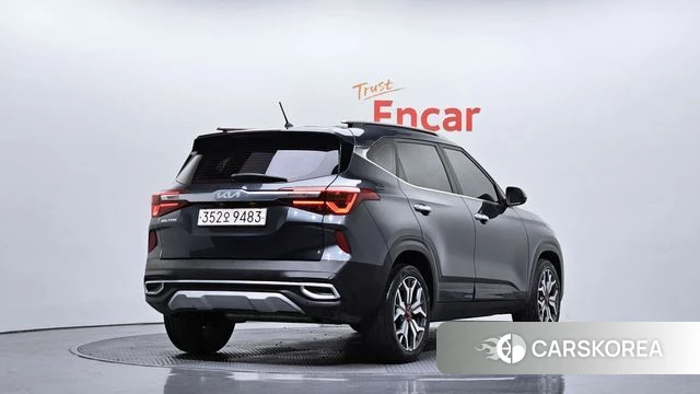 Kia Seltos id 3897853 из Кореи 12