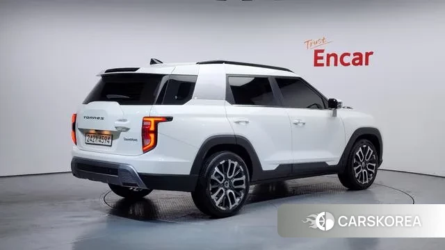 Ssangyong Torres id 3596938 из Кореи 12