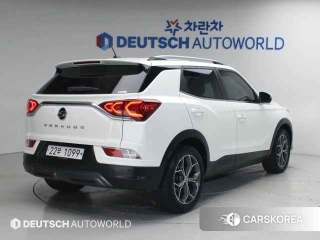Ssangyong Beautiful Korando id 4502406 из Кореи 12