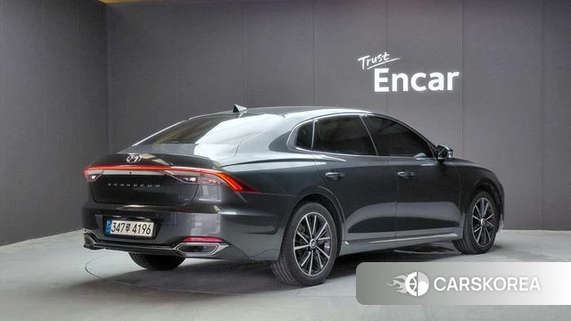 Hyundai The New Grandeur IG id 4650954 из Кореи 12