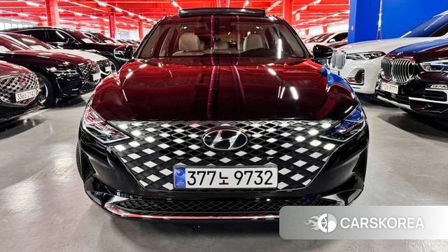 Hyundai The New Grandeur IG Hybrid id 4613634 из Кореи 12