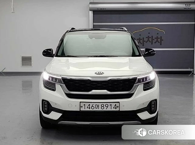 Kia Seltos id 3820449 из Кореи 11