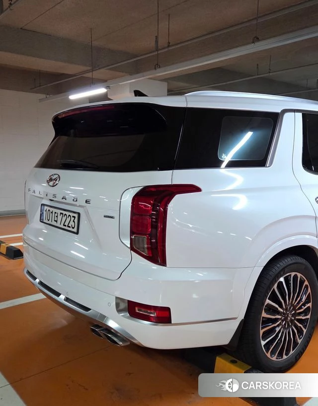 Hyundai Palisade id 4410082 из Кореи 12