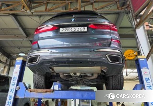 BMW X7 (G07) 2020 Серый из Кореи, фото 2