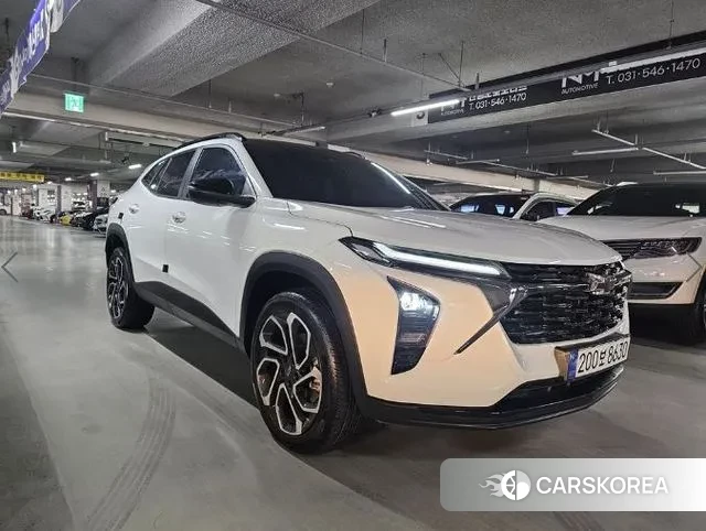 Chevrolet (GM Daewoo) Trax Crossover id 3721369 из Кореи 10