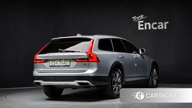 Volvo V90 Cross-Country id 3541701 из Кореи 12