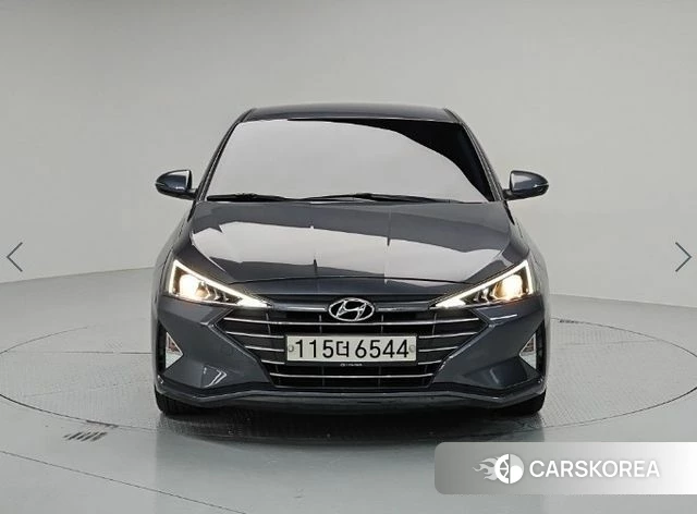 Hyundai The New Avante AD id 4568278 из Кореи 10