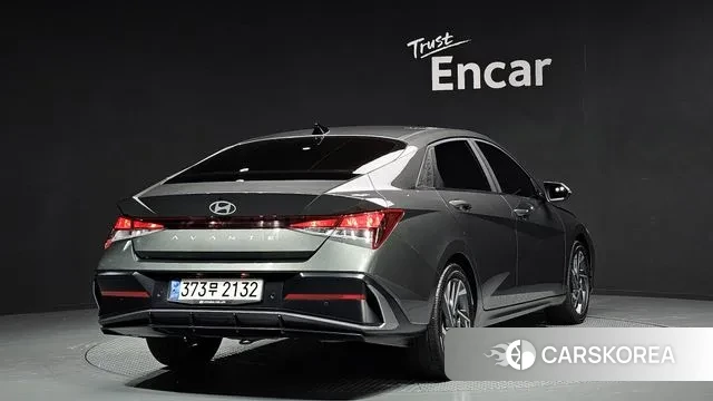 Hyundai The New Avante (CN7) id 2900111 из Кореи 12