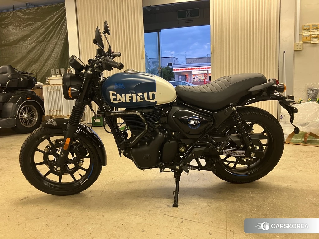 Проданный OTHER R ENFIELD HUNTER 350 2023 из Японии