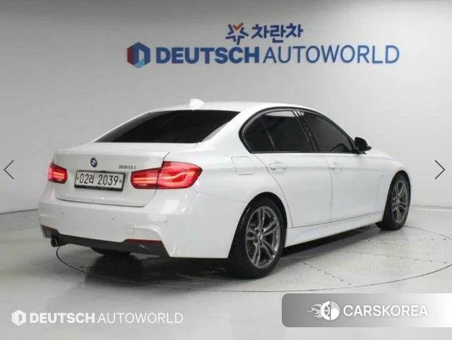 BMW 3 Series (F30) id 4887386 из Кореи 12