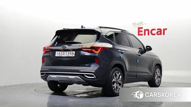 Kia Seltos id 4727520 из Кореи 12