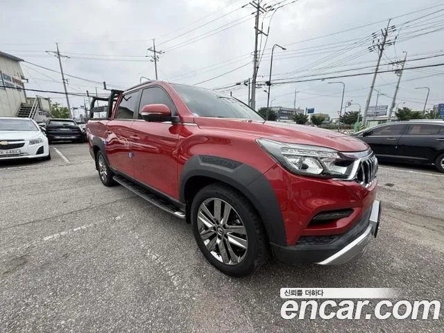 Ssangyong Rexton Sports Cannes id 2891626 из Кореи 12