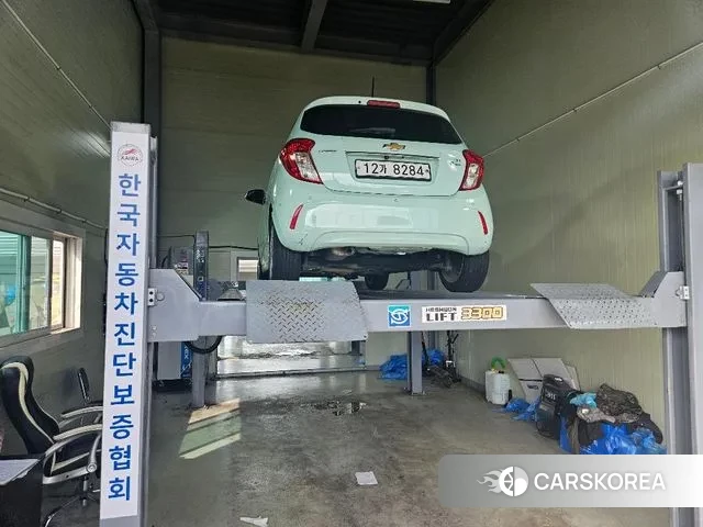 Chevrolet (GM Daewoo) The Next Spark 2018 Светло-зеленый из Кореи, фото 2