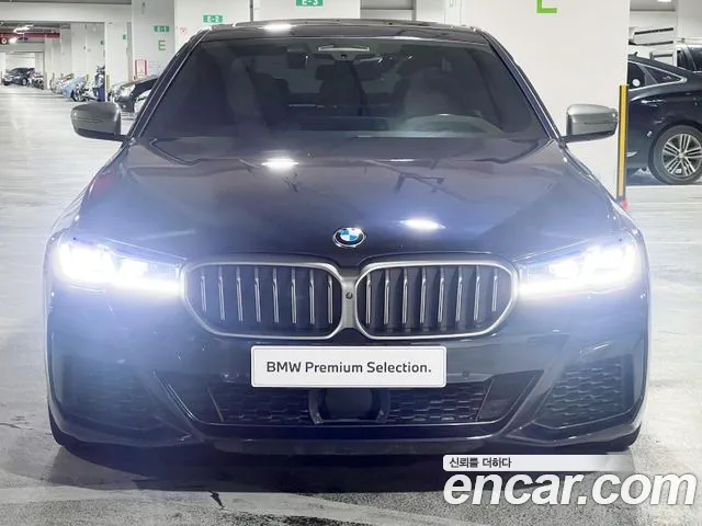 BMW 5 Series (G30) id 2589772 из Кореи 12