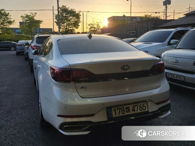 Kia K7 Premier 2021 Белый из Кореи, фото 2