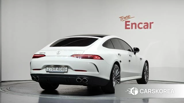 Mercedes-Benz AMG GT id 4345176 из Кореи 12