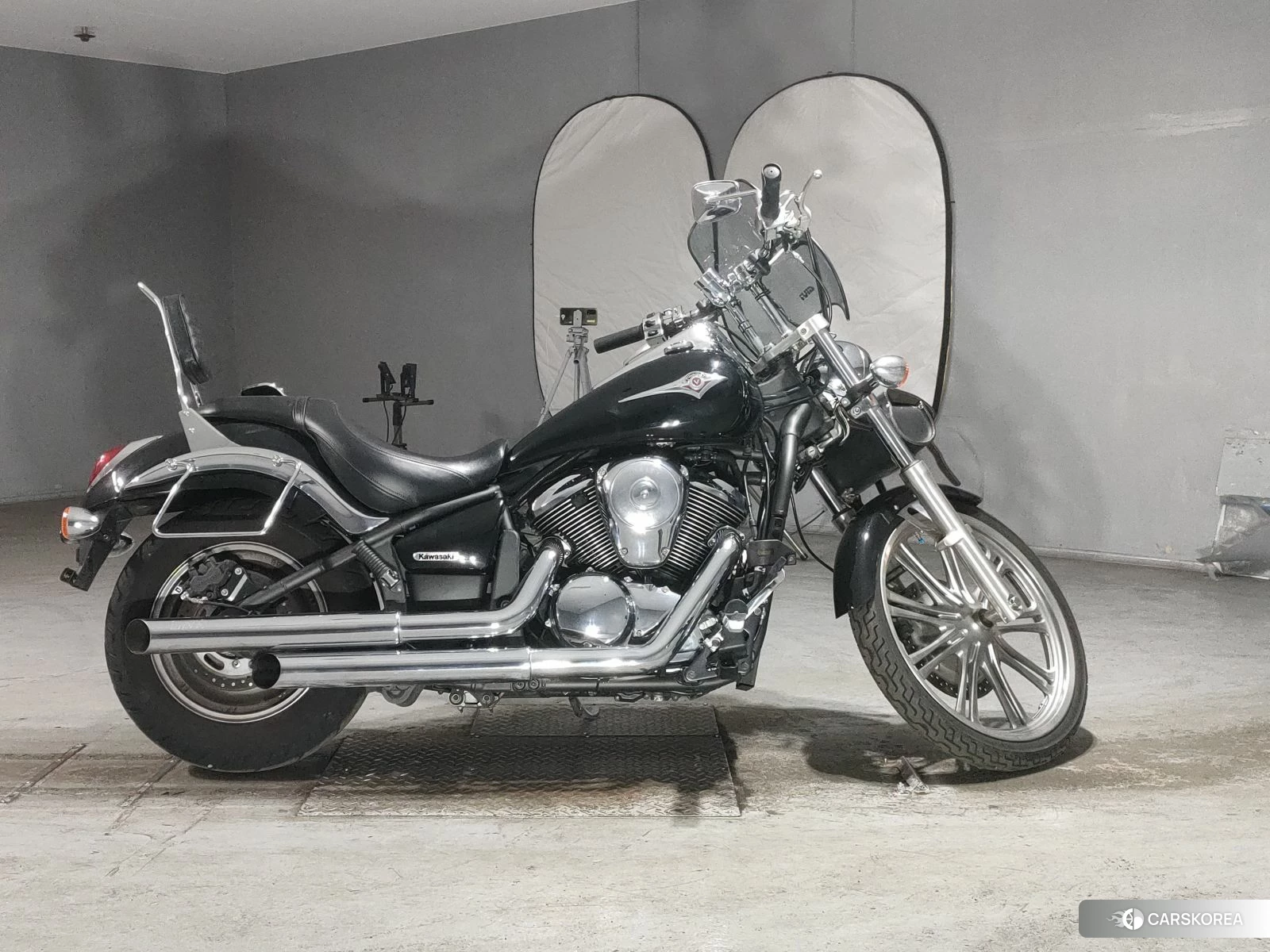 Kawasaki VULCAN 900 CUSTOM 2010 из Японии, фото 2