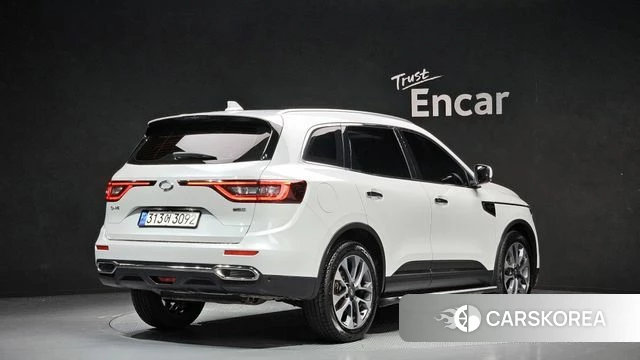Renault Korea (Samsung) QM6 id 3942689 из Кореи 12