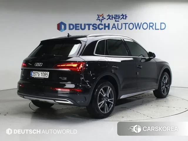 Audi Q5 (FY) 2022 Черный из Кореи, фото 4