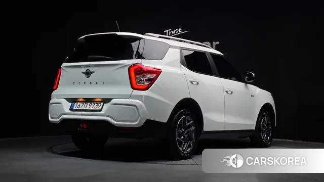 Ssangyong Tivoli Air id 3535010 из Кореи 12