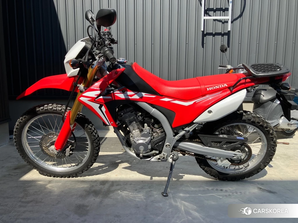 Проданный Honda CRF250L 2017 из Японии, фото 2