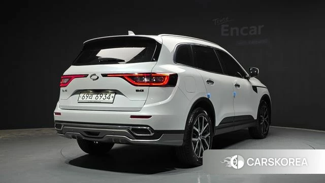 Renault Korea (Samsung) The New QM6 id 4447178 из Кореи 12