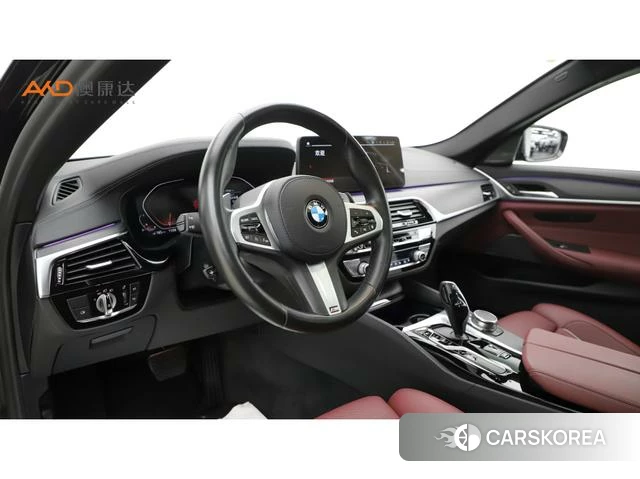 BMW 5 series 2021 Черный из Китая, фото 2