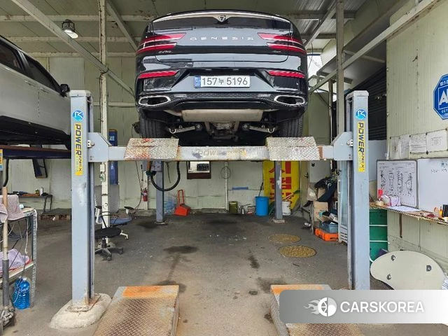 Genesis GV80 Coupe 2024 Черный из Кореи, фото 2