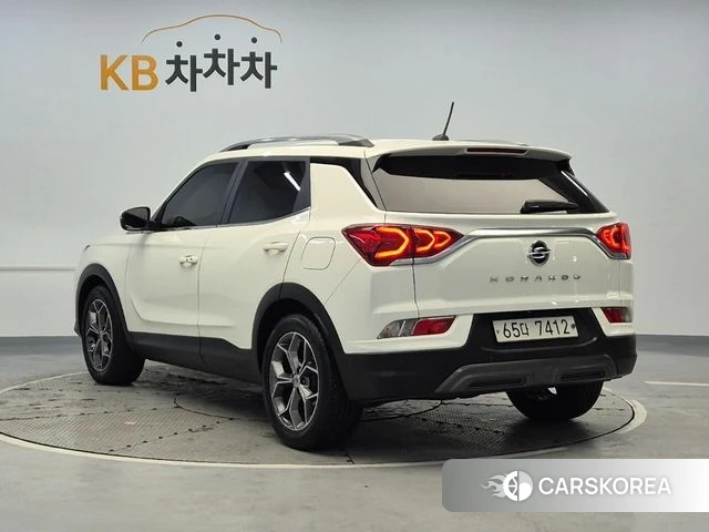 Ssangyong Beautiful Korando id 4568414 из Кореи 12