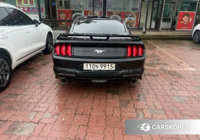 Ford Mustang 2020 Черный из Кореи, фото 2