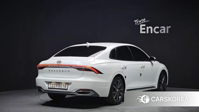 Hyundai The New Grandeur IG id 3843349 из Кореи 12