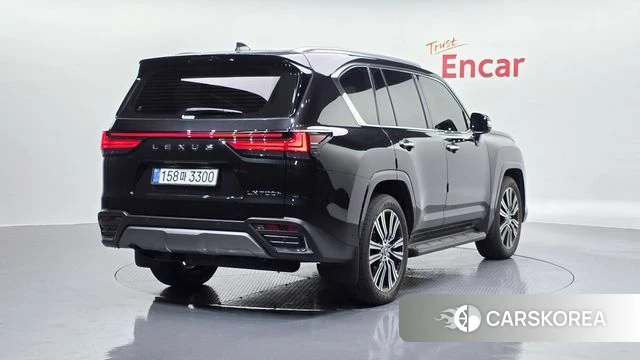 Lexus LX 4th Generation id 3837936 из Кореи 12