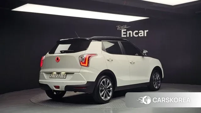 Ssangyong Tivoli Armor id 3403288 из Кореи 12