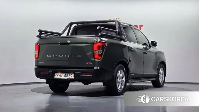 Ssangyong The New Rexton Sport id 3717230 из Кореи 12