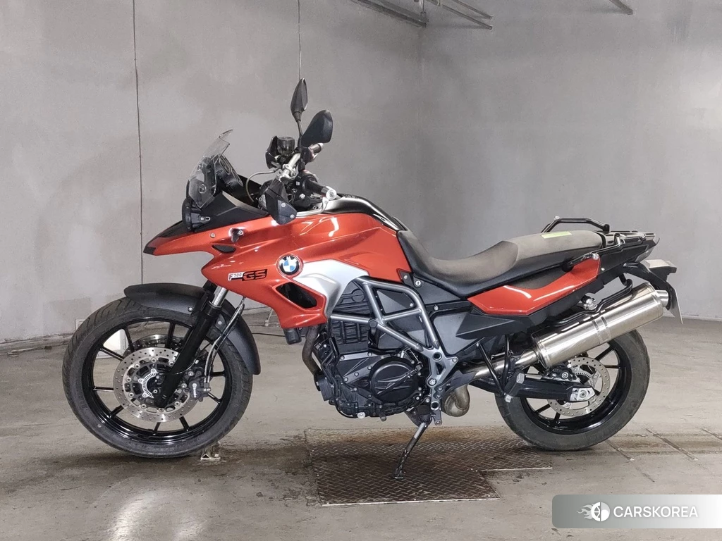 Проданный BMW F700GS 2016 из Японии, фото 2